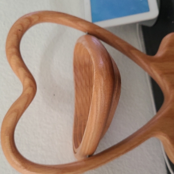 Wooden Table Top Home Decor Plate Fruit Holder - Picture 6 of 16